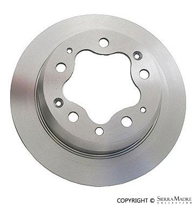 Porsche Rear Brake Disc - Solid - 911/912 65-68 901-352-401-10