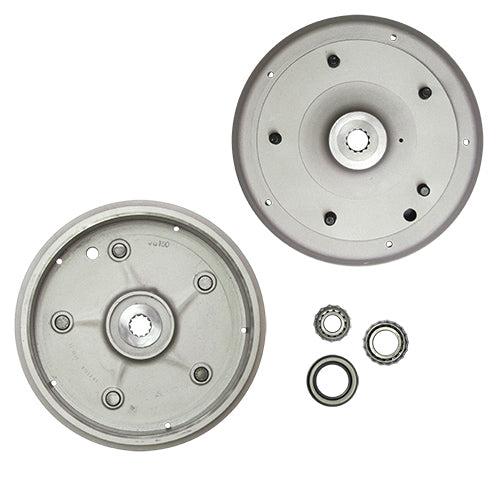 Porsche Rear Brake Drum Set, Refurbished, 356B 695-331-061-X