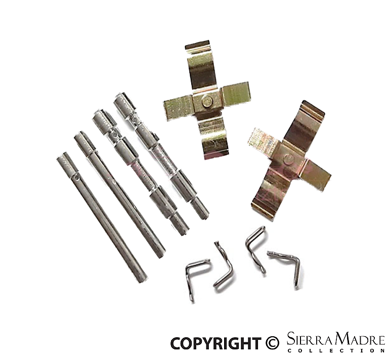 Porsche Rear Brake Hardware Kit - 914 70-76 914-352-923