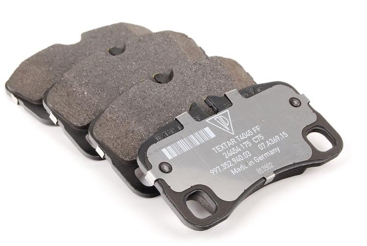 Porsche Rear Brake Pad Set - 997 09-12 Copy 997-352-949-03