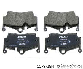 Porsche Rear Brake Pad Set - Boxster/Cayman 05-10 987-352-939-01