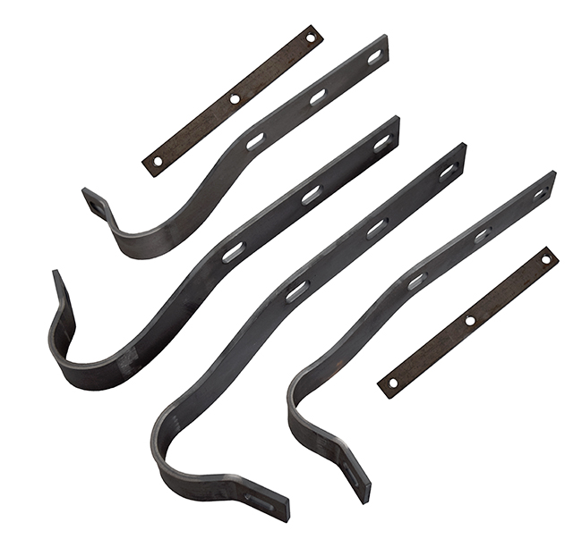 Porsche Rear Bumper Bracket Set - 356/356A 644-505-231-00