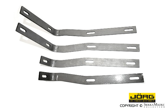 Porsche Rear Bumper Bracket Set - 356B/356C 644-505-231-05