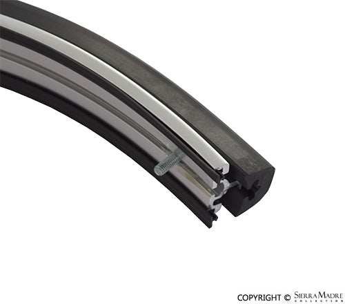 Porsche Rear Bumper Deco Wide ''S'' Trim - 911/912 69-73 SIC-505-046-51