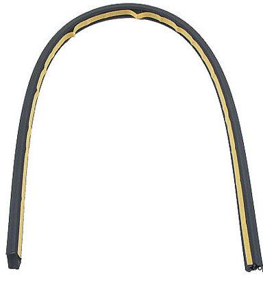 Porsche Rear Bumper Seal - Left 69-73 901-505-093-20