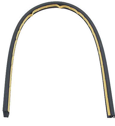 Porsche Rear Bumper Seal - Right 69-73 901-505-094-20