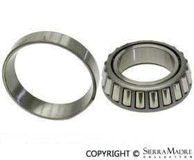 Porsche Rear Carrier Bearing - Left - 924/944 77-91 016-409-123-01