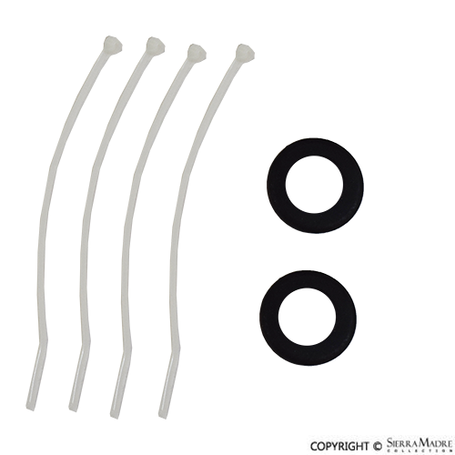 Porsche Rear Defroster Nozzle Set - SWB - 911/912 65-68 901-572-041-22