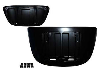Porsche Rear Engine Lid - 356BT6/356C 62-65 571165-1