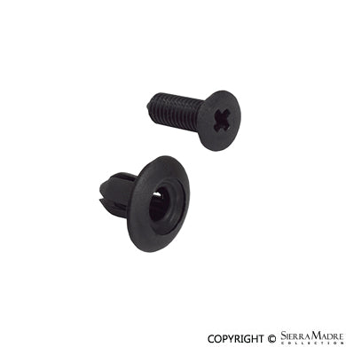 Porsche Rear Hatch Carpet Clip Set - Screw Type - 924/944/968 76-95 SMC-863-747-02