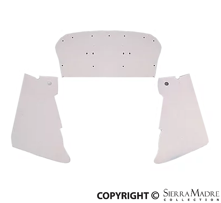 Porsche Rear Interior Quarter Panels - 356A/B/C 56-65 SMC-000-404-05