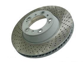 Porsche Rear Left Brake Disc, 996/996Turbo/997 01-08 996-352-405-02