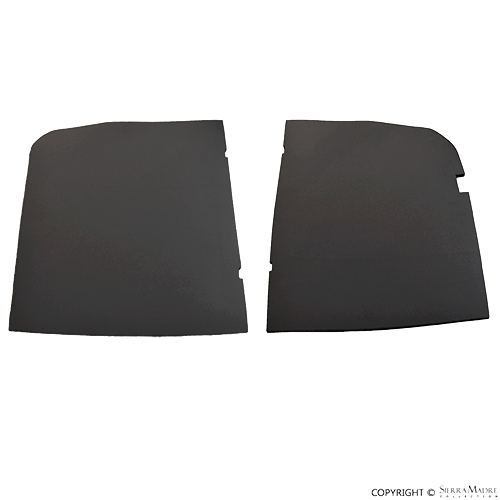 Porsche Rear Luggage Insulation Pad Set - 928 78-95 SMC-000-928-03