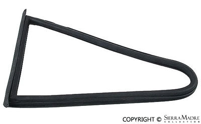 Porsche Rear Quarter Seal Fixed - Right 87-88 Coupe 911-543-036-03