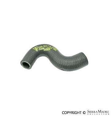 Porsche Rear Rubber Hose - Idle Control Valve - 924/944 85-89 944-110-214-01