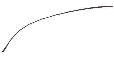 Porsche Rear Sunroof Seal - Velvet | 1965-1989 911-564-193-00