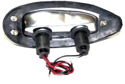 Porsche Rear Teardrop Taillight Assembly Set EURO - 356A/356B/356C SET-631-403-01