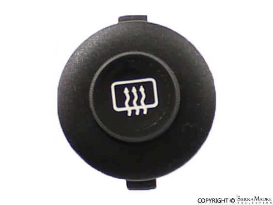 Porsche Rear Window Heat Switch - 911 84-89 911-613-148-00