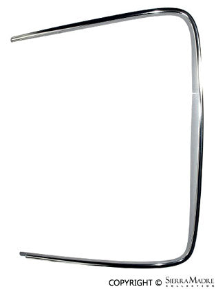 Porsche Rear Window Trim - Aluminum - Right 65-79 901-545-912-20
