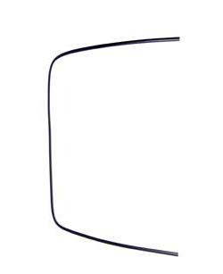 Porsche Rear Window Trim - Black - Left 74-89 911-545-911-00