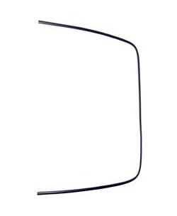 Porsche Rear Window Trim - Black - Right 74-89 911-545-912-00