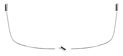 Porsche Rear Window Trim Kit - Chrome - 911 Targa 68-73 SMC-565-02-KIT