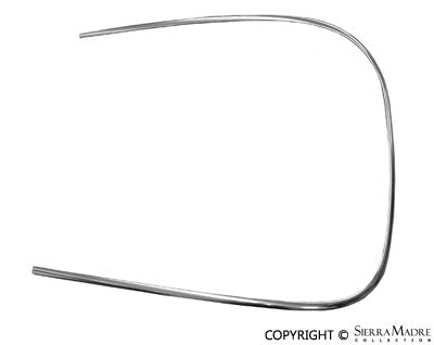 Porsche Rear Window Trim - Left 62-65 644-545-911-06