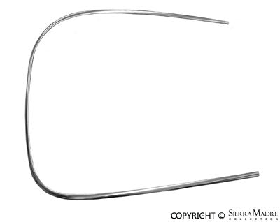 Porsche Rear Window Trim - Right 62-65 644-545-912-06