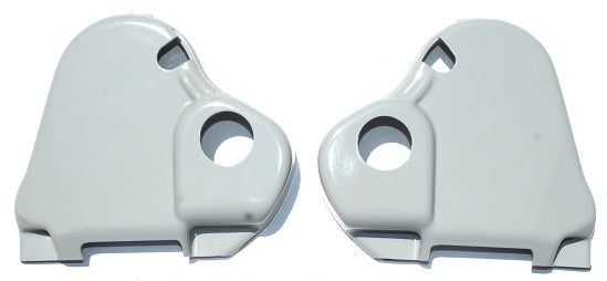 Porsche Recliner Mechanism Cover Set - Driver's Seat - 911/912 66-67 901-521-915-00