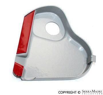 Porsche Recliner Mechanism Cover Set - Driver's Seat - 356C 64-65 644-521-915-00