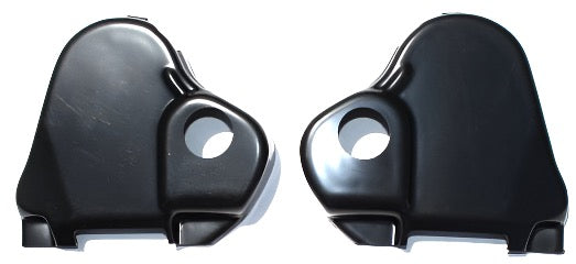 Porsche Recliner Mechanism Cover Set - Driver's Seat - 911/912 1969-1973 901-521-915-01