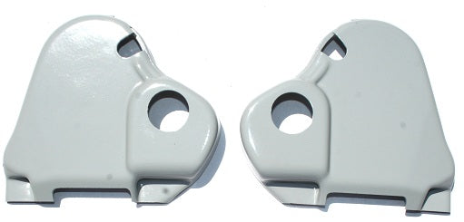 Porsche Recliner Mechanism Cover Set - Passenger's Seat - 911/912 66-67 901-521-916-00