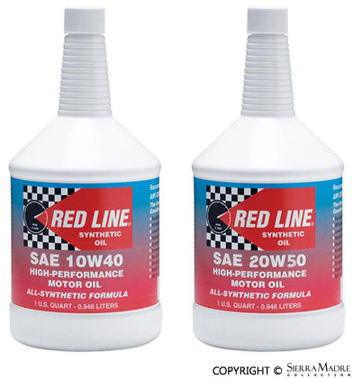 Porsche Red Line Synthetic Motor Oil 883112