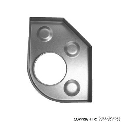 Porsche Reinforcement Plate - Longitudinal - 356/356A/356BT5 644-501-262-05