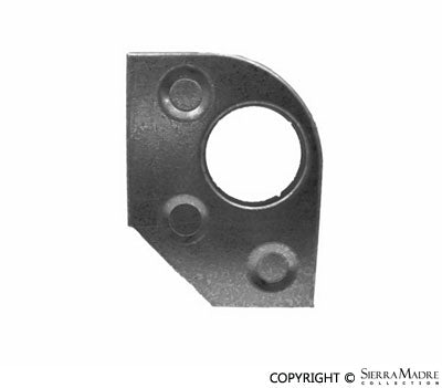 Porsche Reinforcement Plate - Longitudinal - 356/356A/356B T5 50-61 644-501-261-05