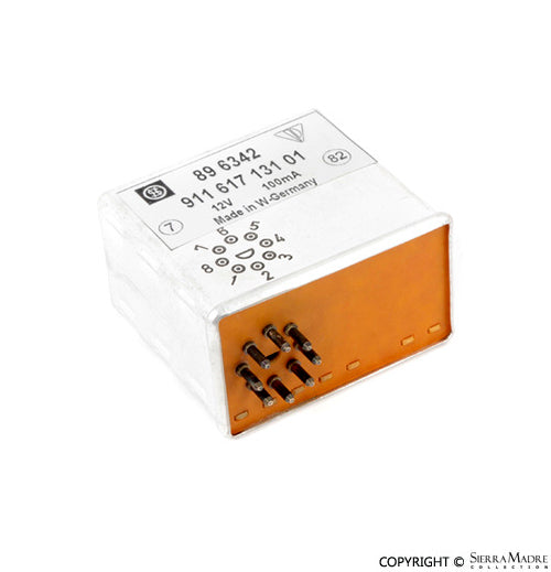Porsche Relay Fuel Enrichment Control - 911 78-86 911-617-131-01