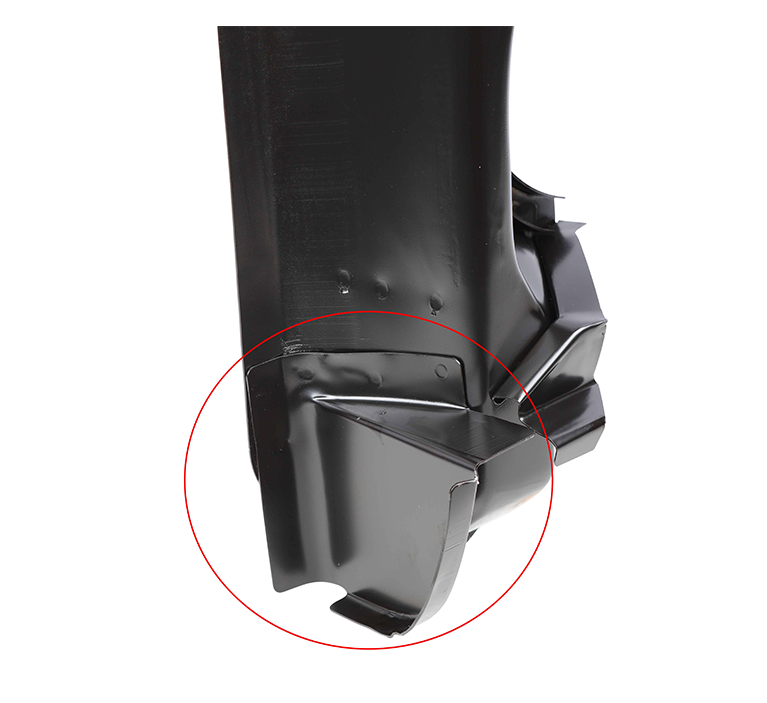 Porsche Repair Piece for Door Hinge Pillar - Left 63-97 1681900970