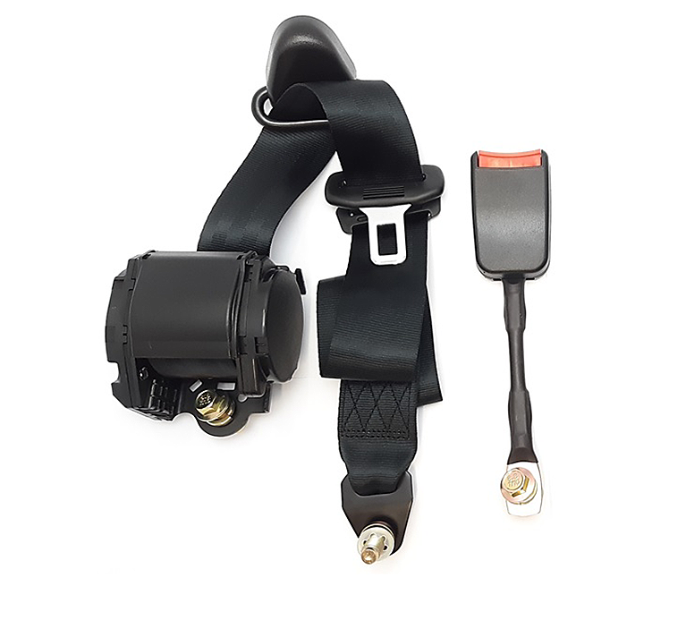 Porsche Retractable Seat Belt - 3 Point - 911/924/928/944 65-83 911-803-198-01