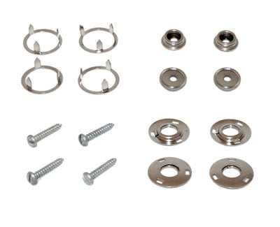 Porsche Rubber Mat Snap Fasteners - All 356s/911/912 999-591-806-12