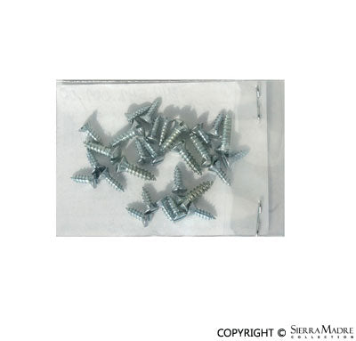 Porsche Screw Set - Holding Rail - 356 Cabriolets 644-542-002-00