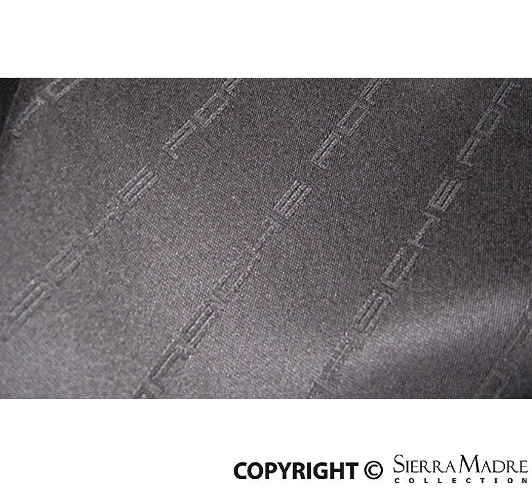 Porsche Scripted Jacquard Fabric SMC-448-06
