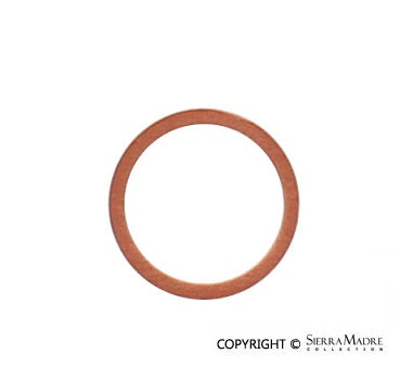 Porsche Seal Ring - 911 69-73 - Fuel Tank 22mmx27mm N-013-827-3