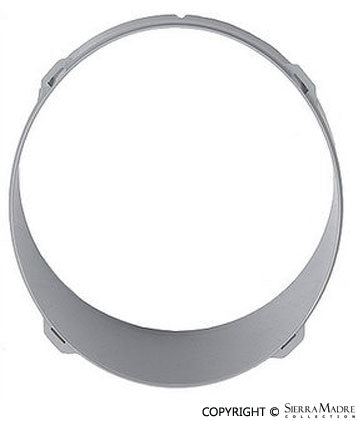 Porsche Sealed Beam Headlight Rim Insert - Plastic 68-86 911-631-133-01