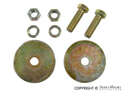 Porsche Seat Belt Hardware Kit - Lap Belt FHD-1046-2