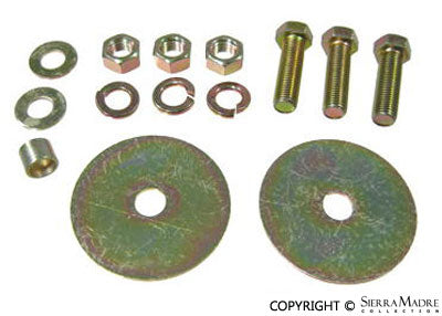 Porsche Seat Belt Hardware Kit - Non-Retractable FHD-1046-3