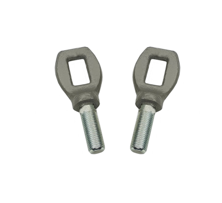 Porsche Seat Belt Mounting Eye Bolt Set - 356B/356C/911/912 60-67 644-803-122-00