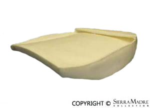 Porsche Seat Pad - Backrest - 356A/356B/356C 644-521-505-21