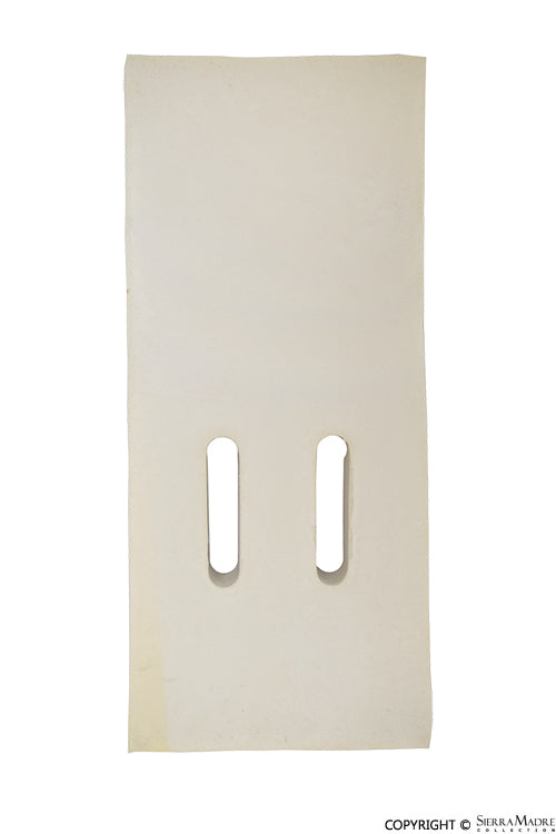 Porsche Seat Pad - Backrest - Speedster 540-59-704