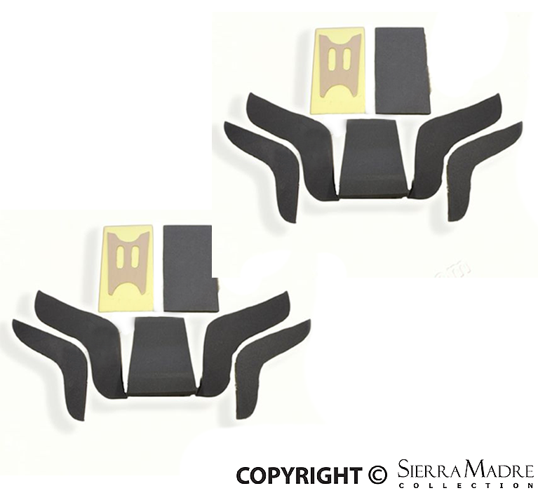 Porsche Seat Padding Kit - 356/356A Speedster 54-58 SMC-521-200-42