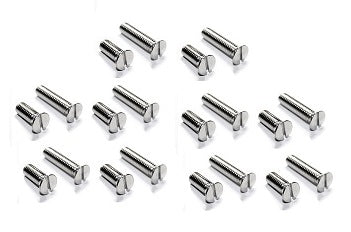Porsche Seat Rail Screw Set - 356/356A/356BT5 644-521-007-00